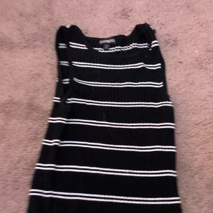 Stripped Tank Top